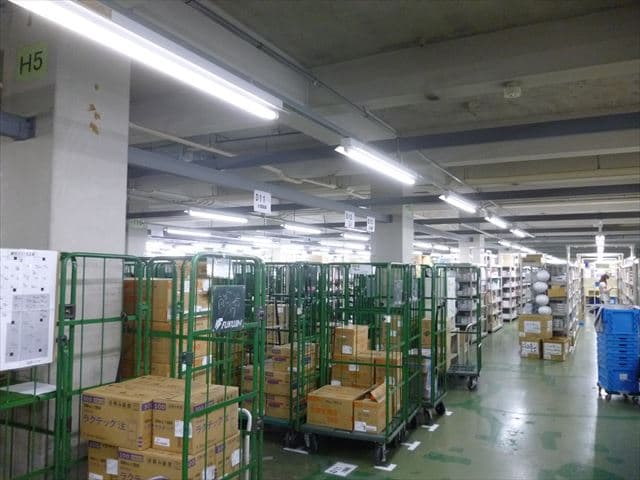 LED照明の施工例 その2