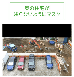 プライバシーマスク